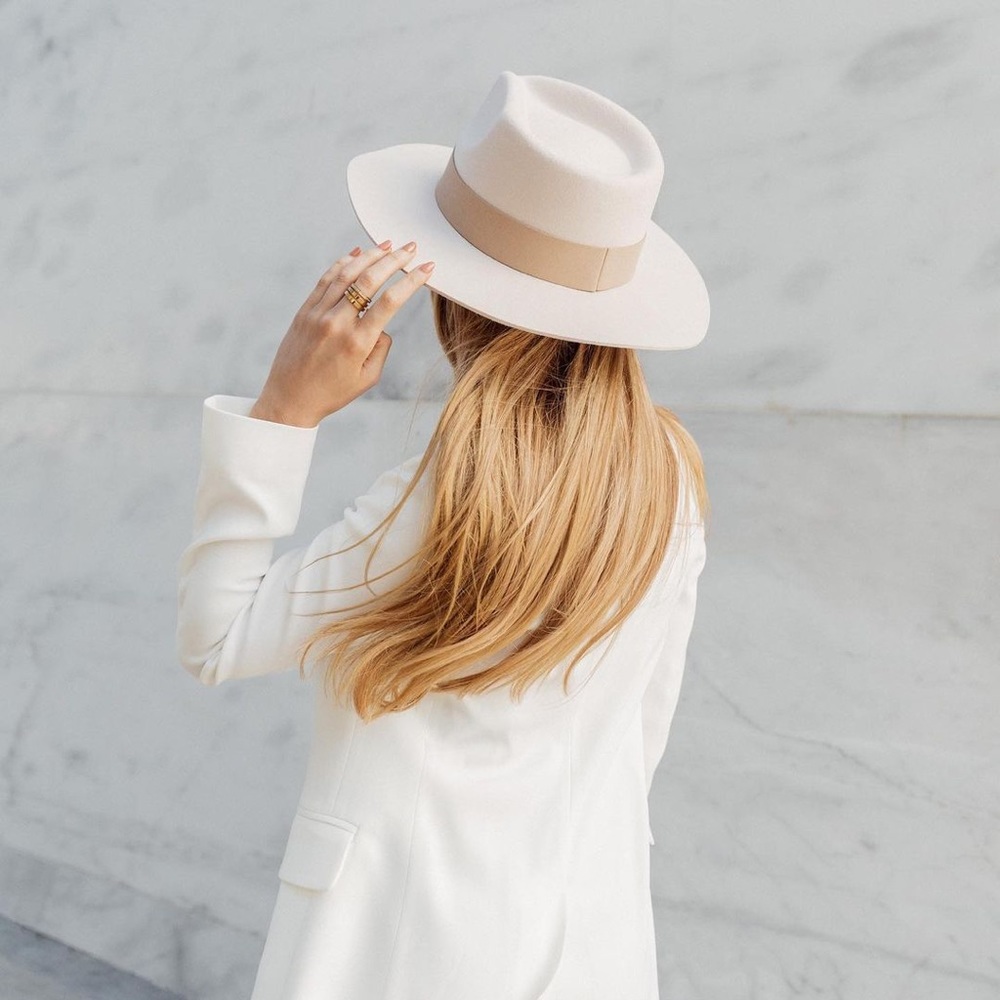 Teressa Foglia hat x Rachel Zoe